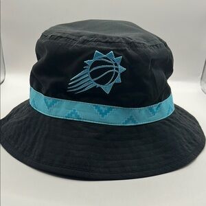 Phoenix Suns Black and Blue Bucket Hat